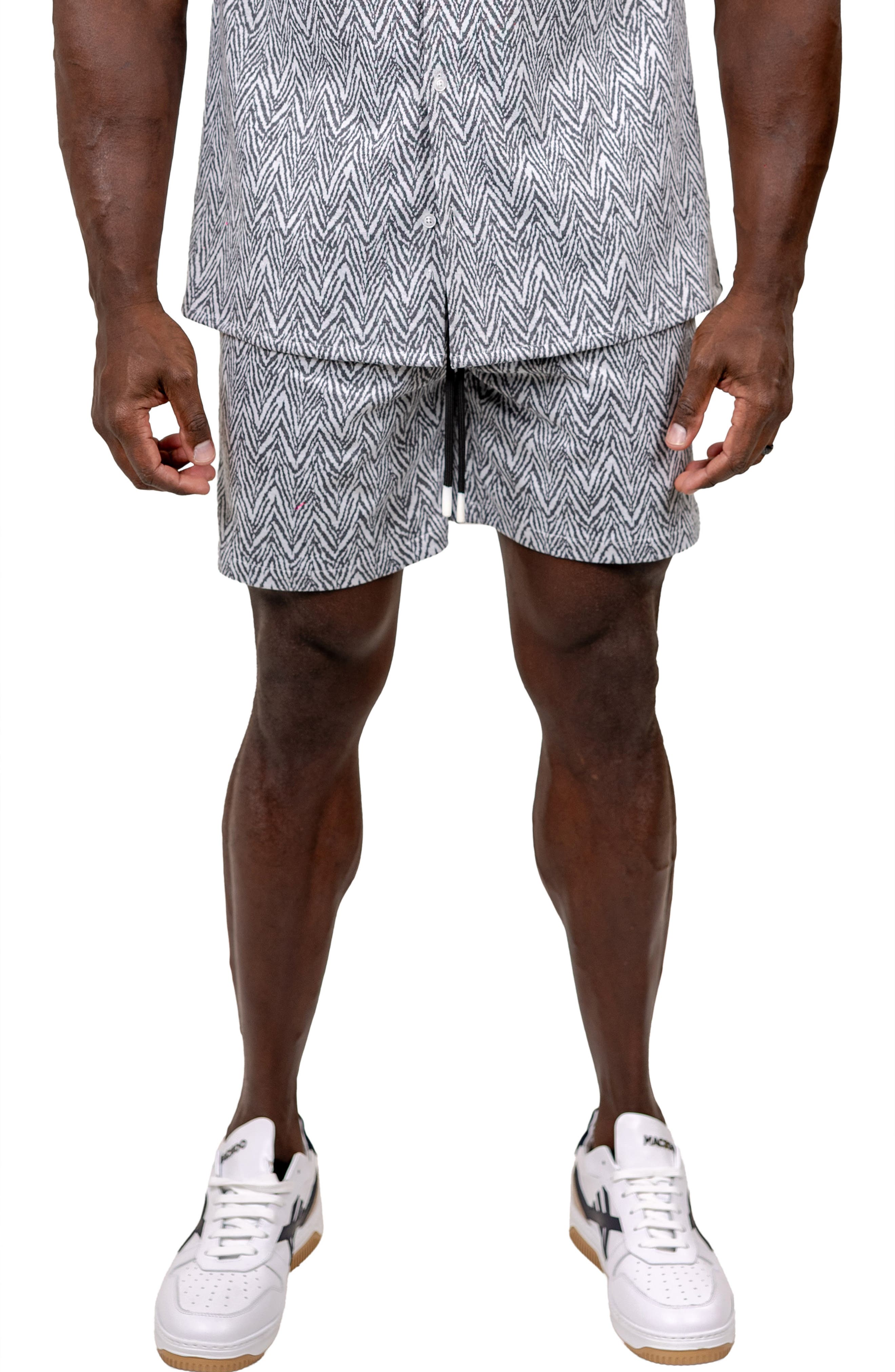Martyr 0337 Knit Drawstring Shorts