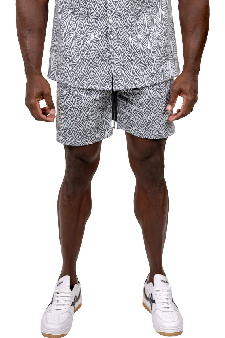 Martyr 0337 Knit Drawstring Shorts, Main, color, GREY
