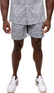 Maceoo Martyr 0337 Knit Drawstring Shorts