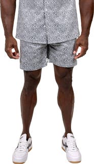 Maceoo Martyr 0337 Knit Drawstring Shorts
