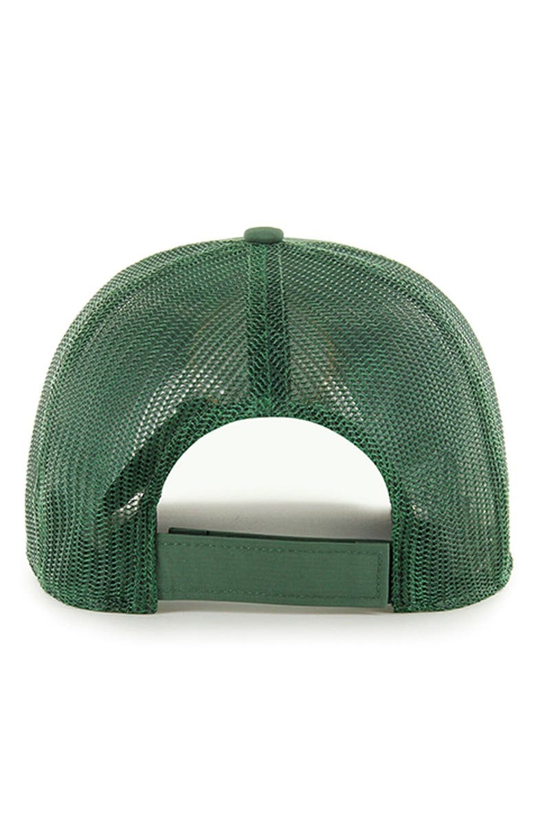 '47 Men's '47  Green Green Bay Packers Berm Trucker Adjustable Hat, Alternate, color, 