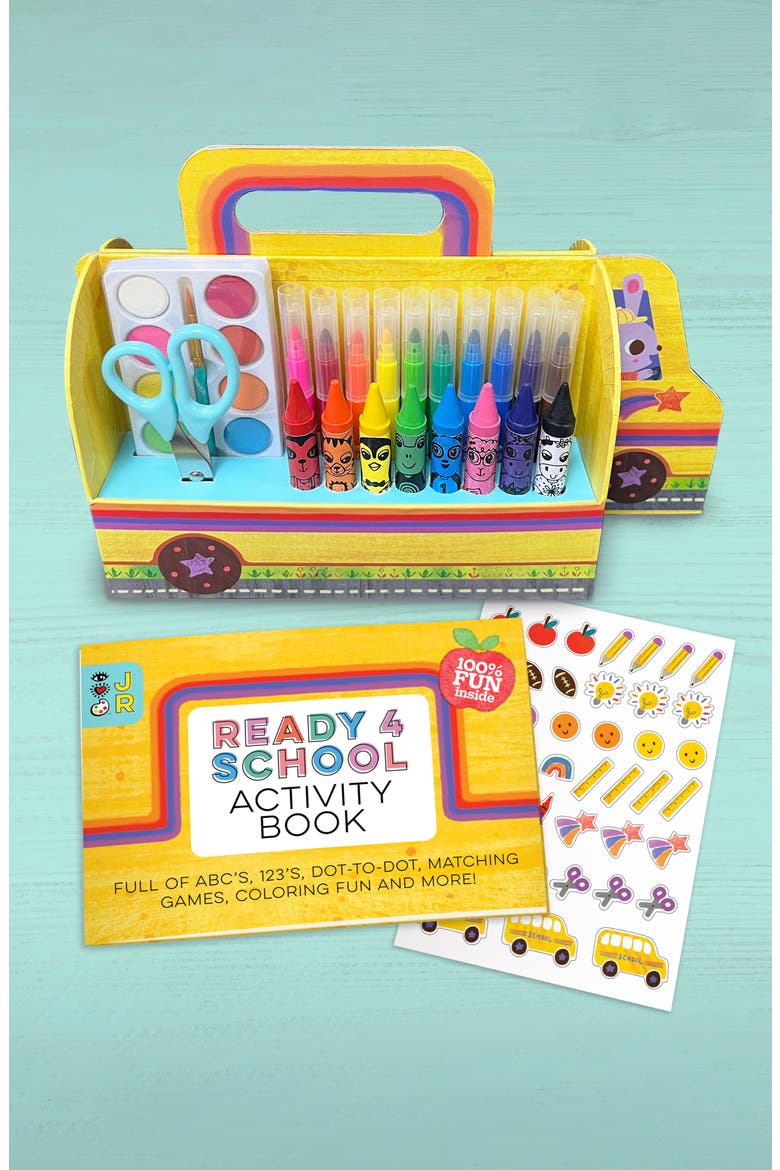 Ready for School Art Playset, Alternate, color, MULTI