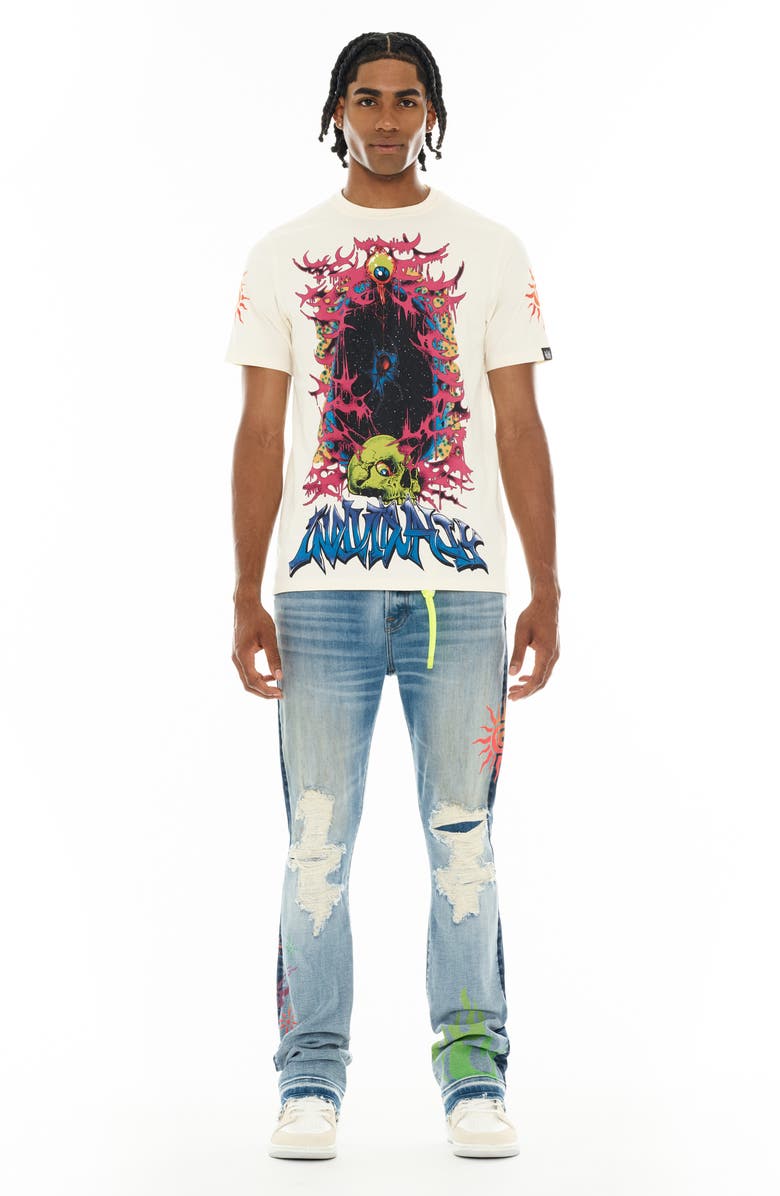 Cult of Individuality Lenny 603 Bootcut Jeans, Alternate, color,