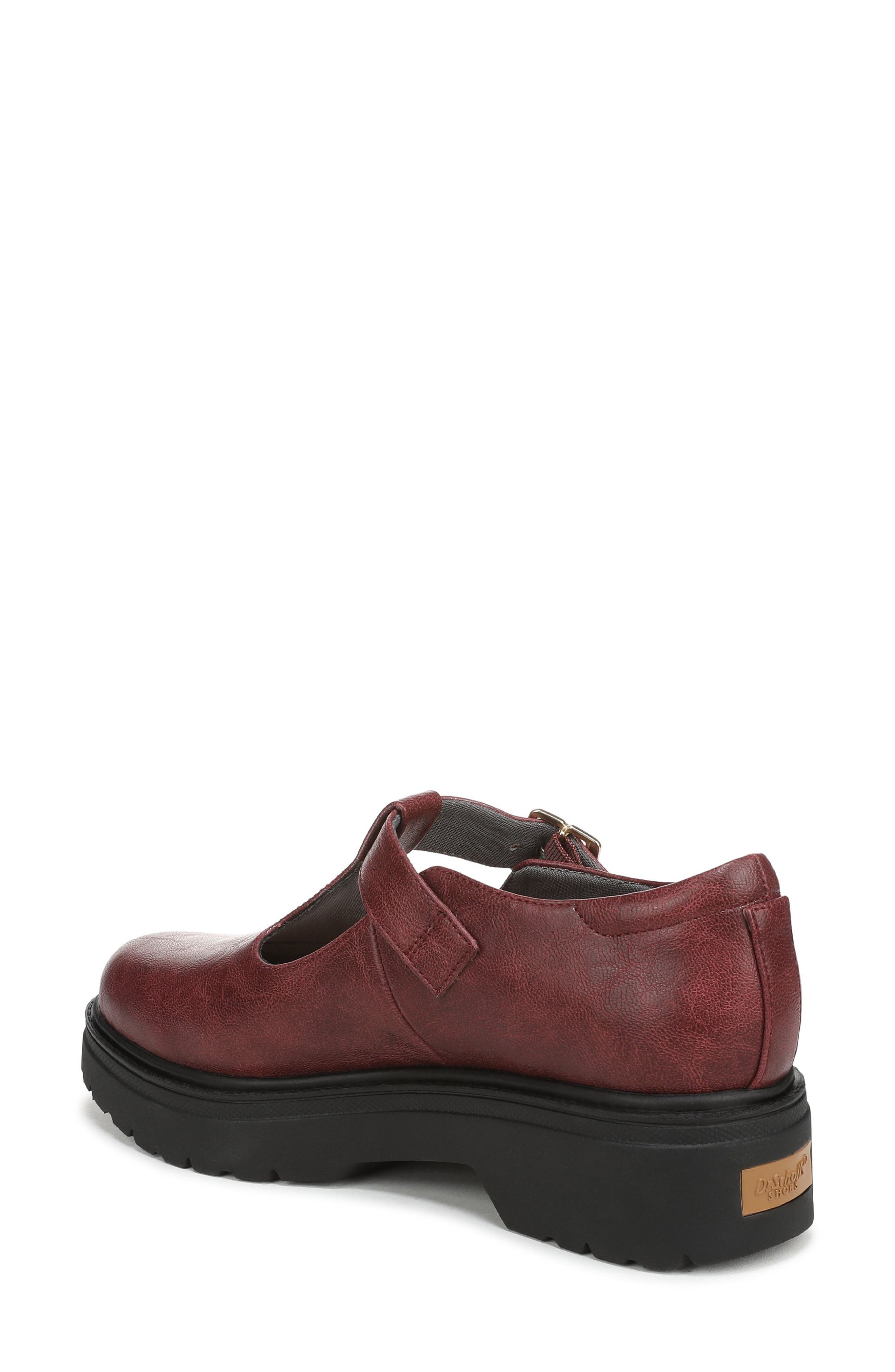 Bring It Mary Jane, Alternate, color, BURGUNDY