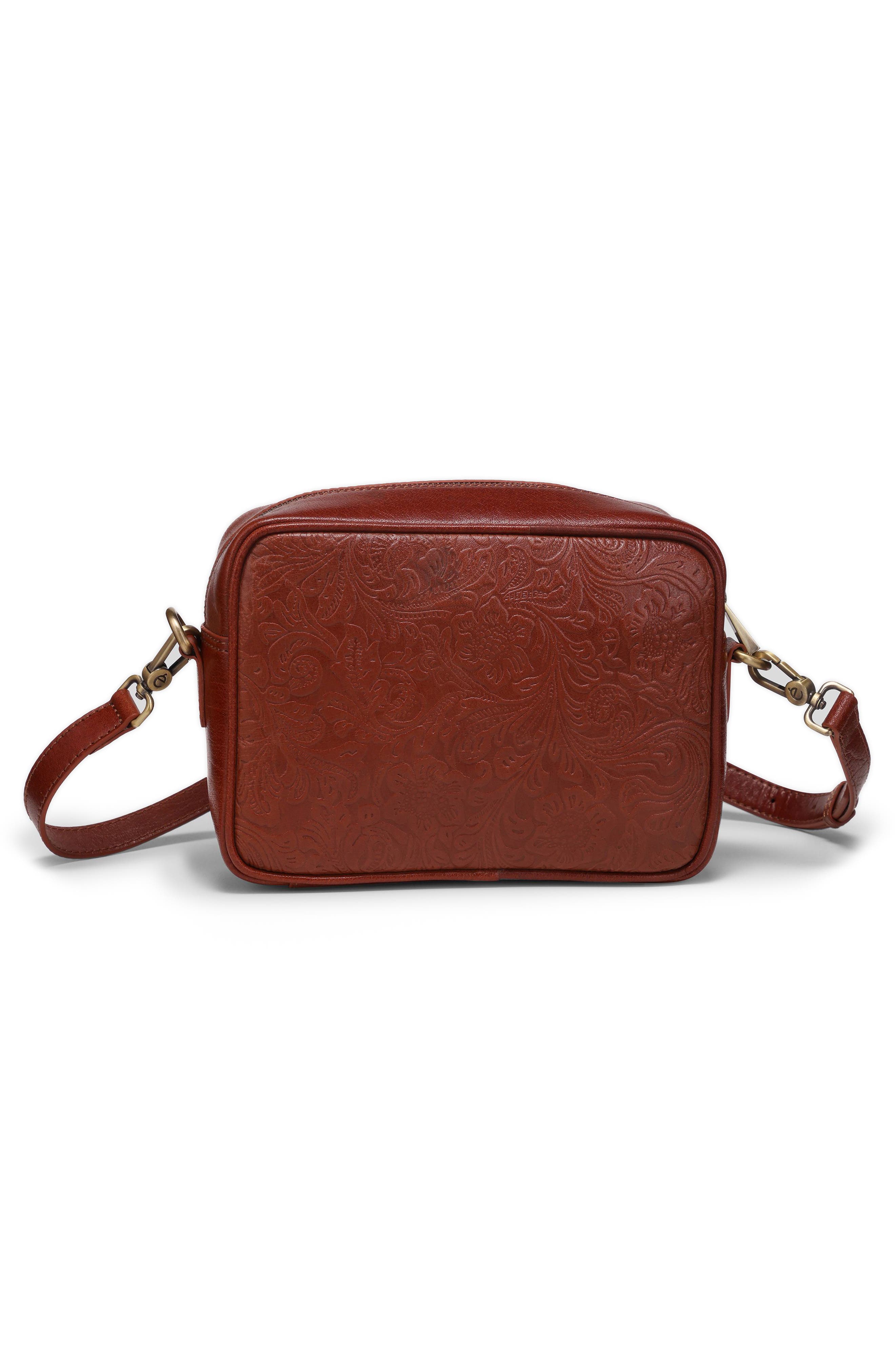 Écotorie Knoxville Crossbody Bag, Alternate, color, Cognac