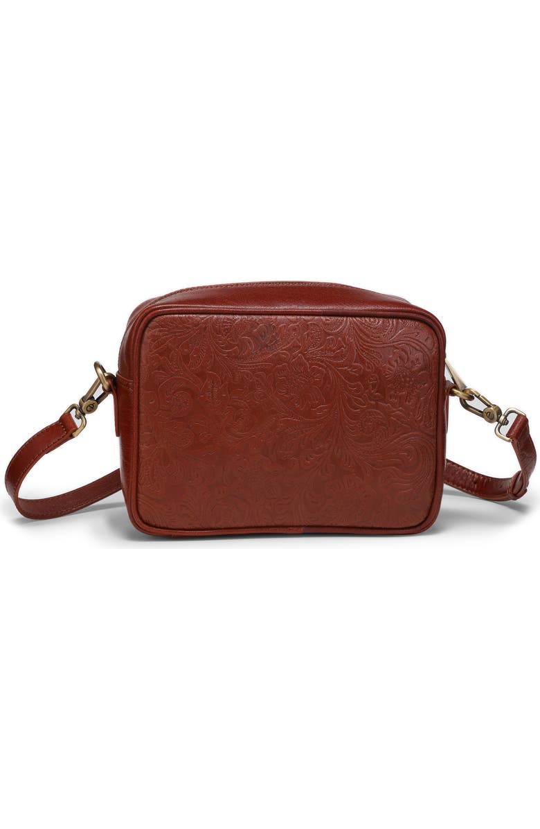 Écotorie Knoxville Crossbody Bag, Alternate, color, Cognac
