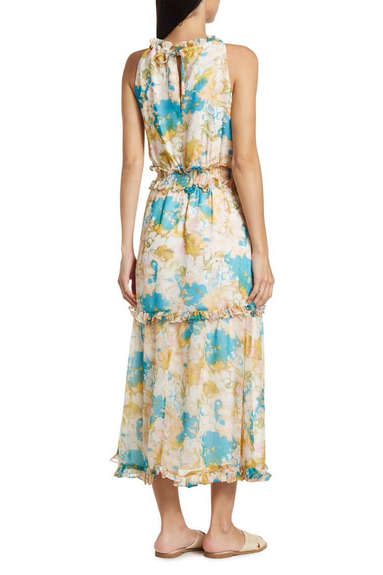 Wynn Dress, Alternate, color, WATER LILL
