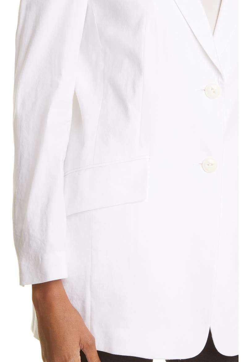 Charles Linen Blend Blazer, Alternate, color, WHT