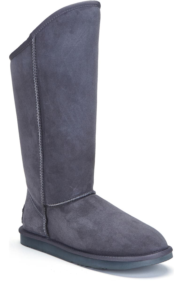 Australia Luxe Collective Cosy Genuine Shearling Tall Boot, Main, color, Gray