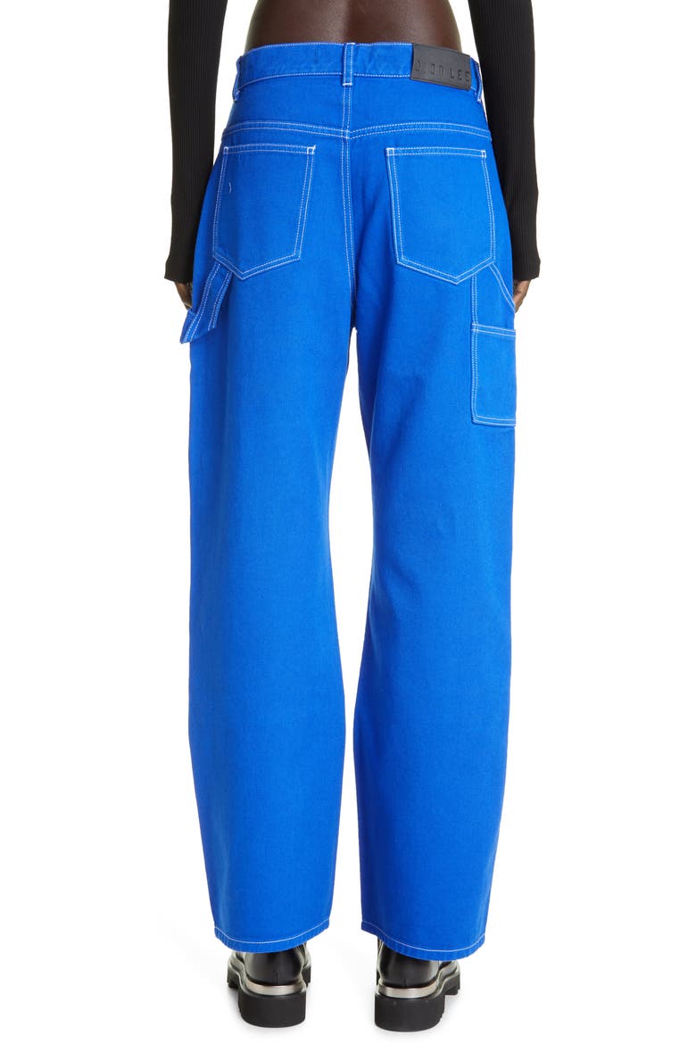 Straight Leg Denim Carpenter Pants, Alternate, color, BLUEPRINT