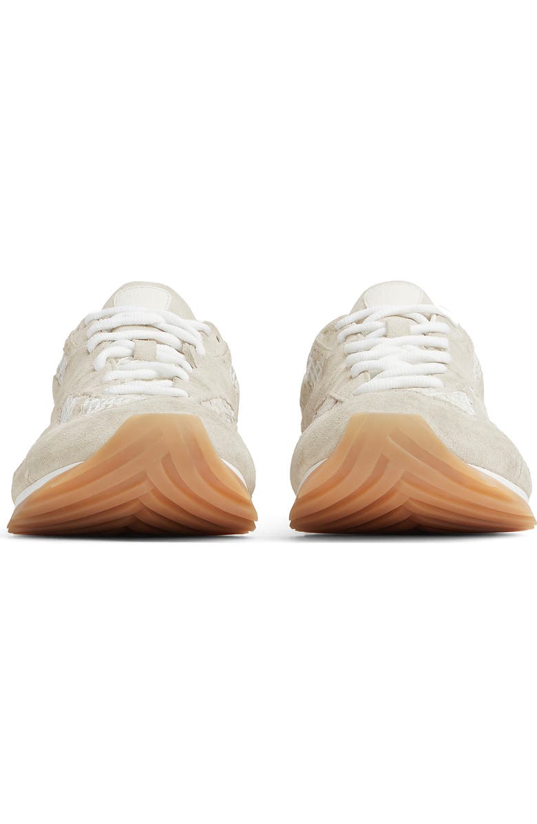 Bottega Veneta Orbit Low Top Sneaker, Alternate, color, Sea Salt