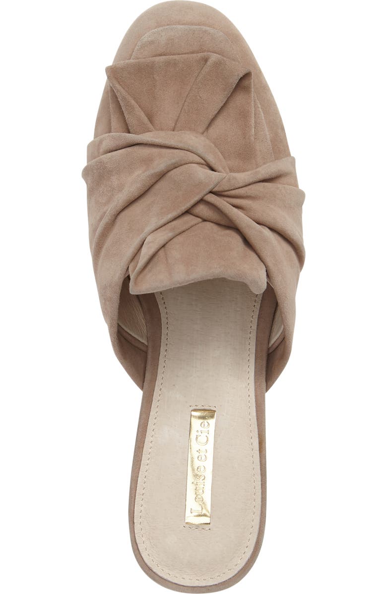 Louise et Cie Bylot Twist Mule, Alternate, color,