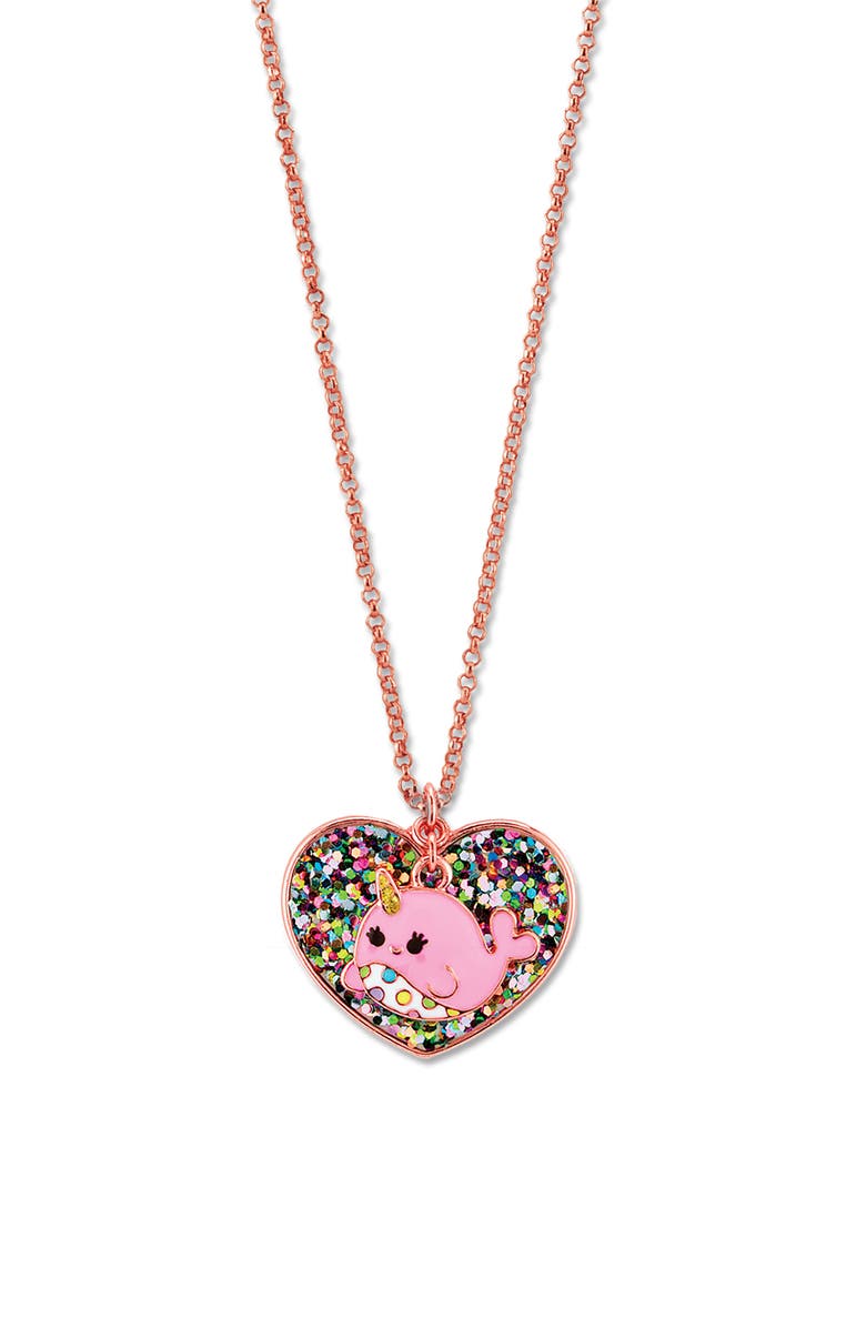 CHARM IT!<sup>®</sup> Narwhal Necklace, Alternate, color, 
