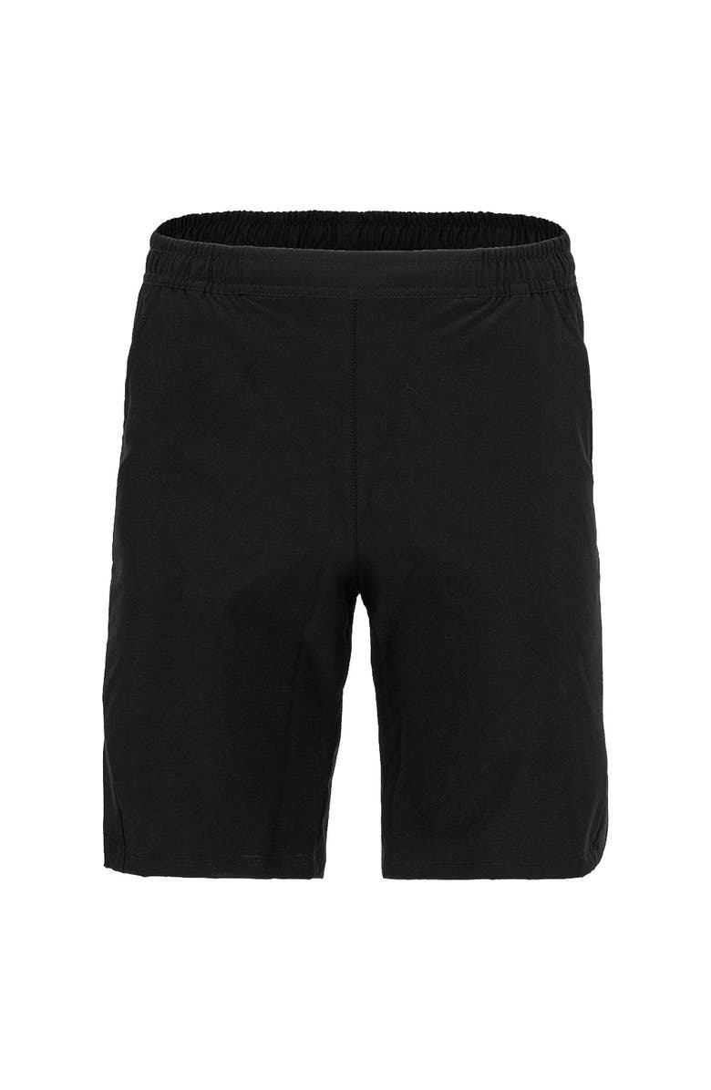 K-Swiss Supercharge 7in Mens Tennis Shorts, Main, color, Black