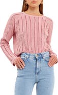 Endless Rose Sequin Detail Sweater