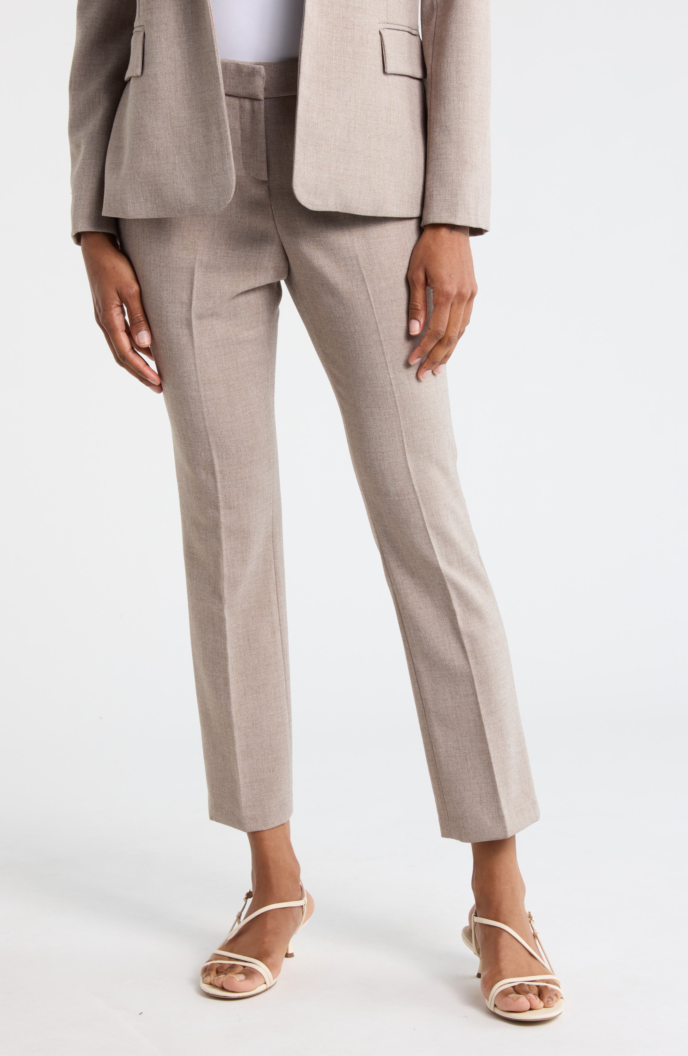 Amanda & Chelsea Chelsea Ankle Straight Leg Pants