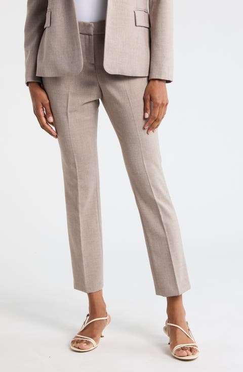 Chelsea Ankle Straight Leg Pants