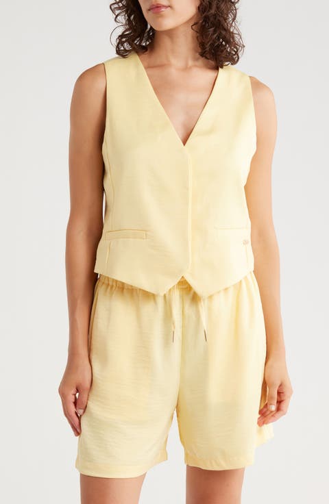 Satin Vest