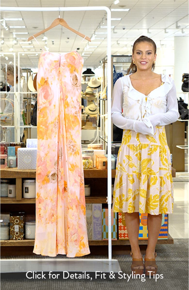 The Emerson Sleeveless Maxi Dress, sales video thumbnail