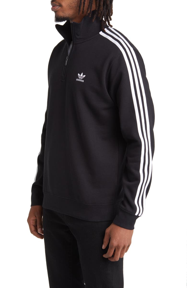 adidas Originals 3-Stripes Pullover, Alternate, color, 