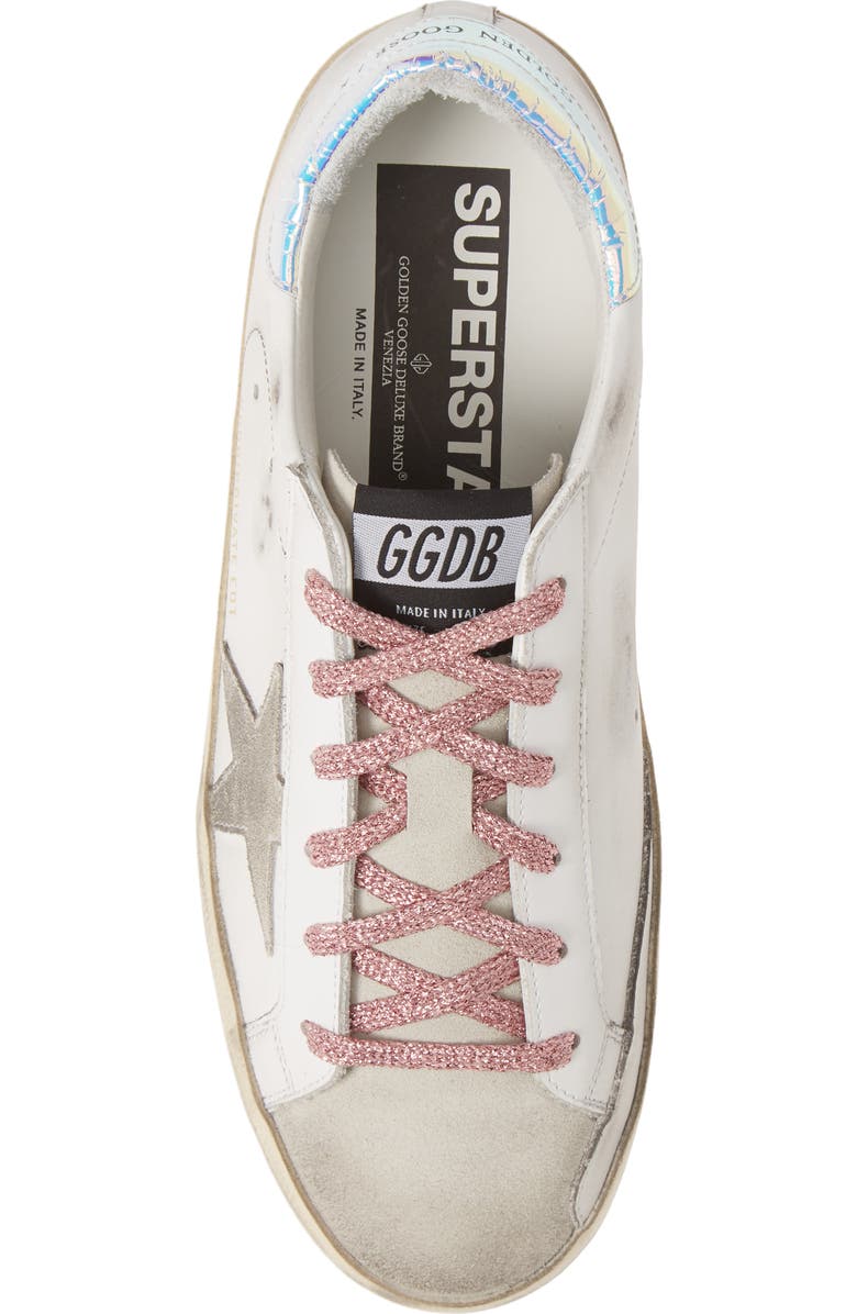 Golden Goose Super-Star Sneaker, Alternate, color,
