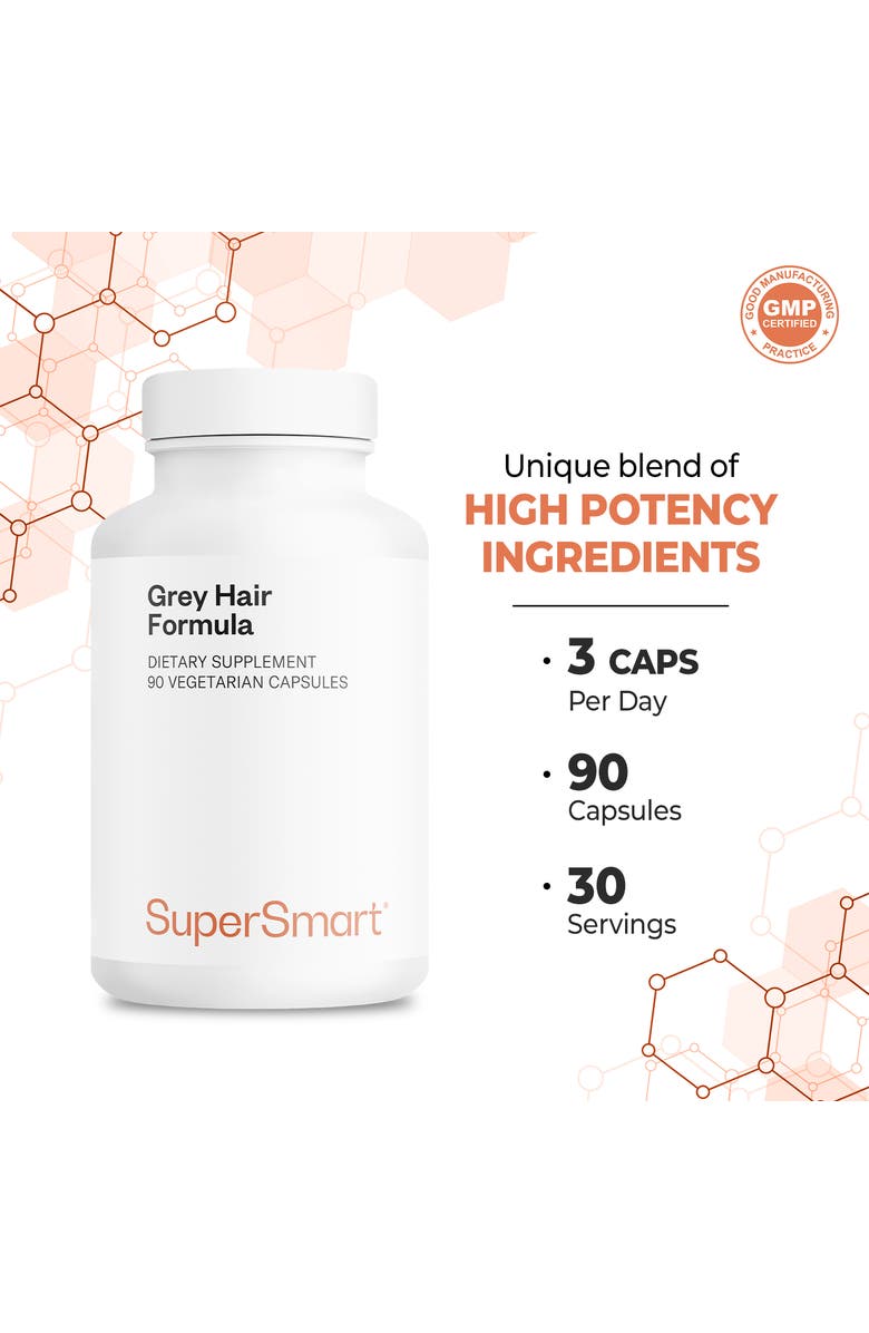 SuperSmart Grey Hair Formula, Alternate, color, NO COLOR