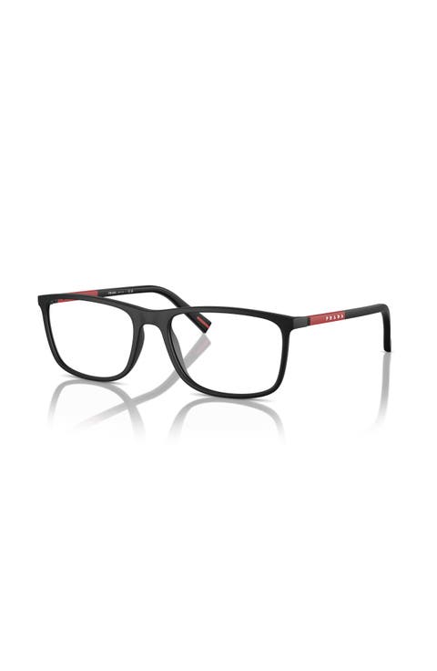 55mm Rectangle optical glasses