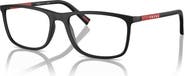Prada Linea Rossa 55mm Rectangle optical glasses