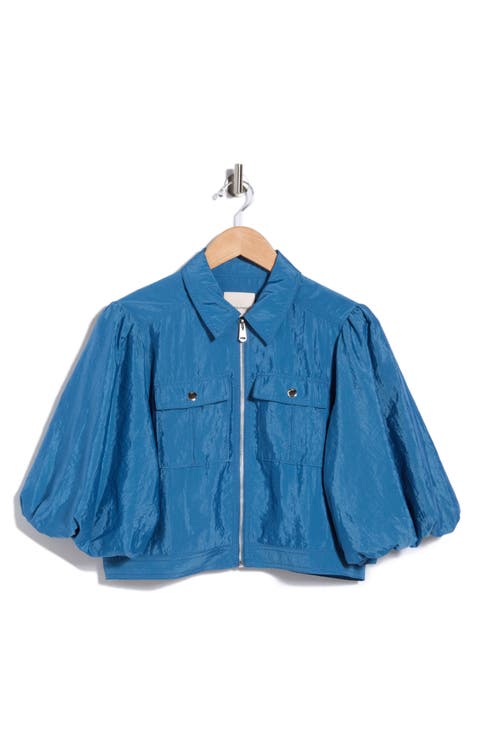 Ottie Puff Sleeve Windbreaker