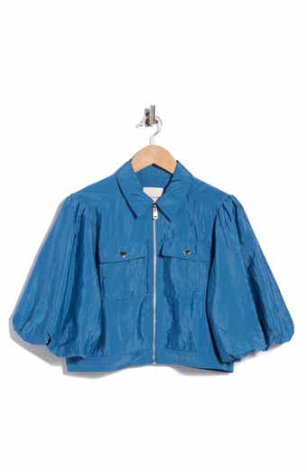 Ottie Puff Sleeve Windbreaker