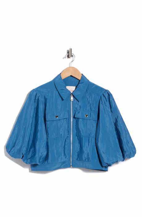 Ottie Puff Sleeve Windbreaker