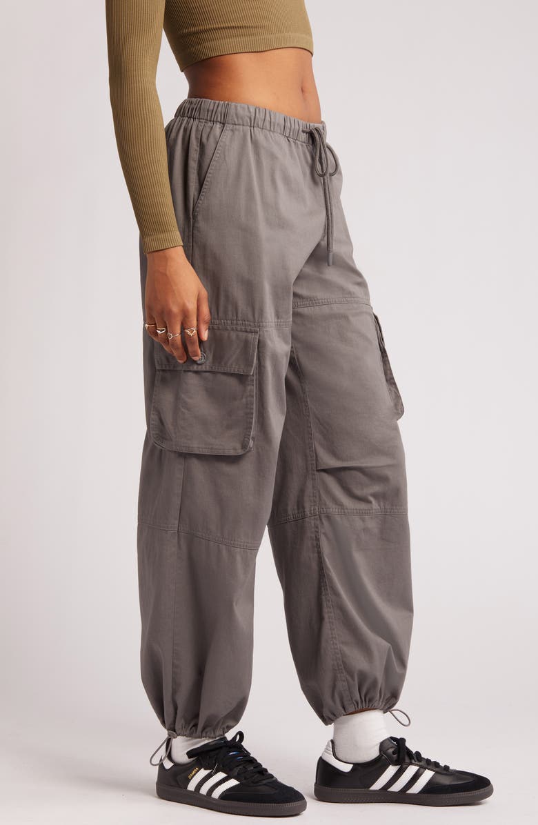BP. Elastic Cuff Cargo Pants, Alternate, color,