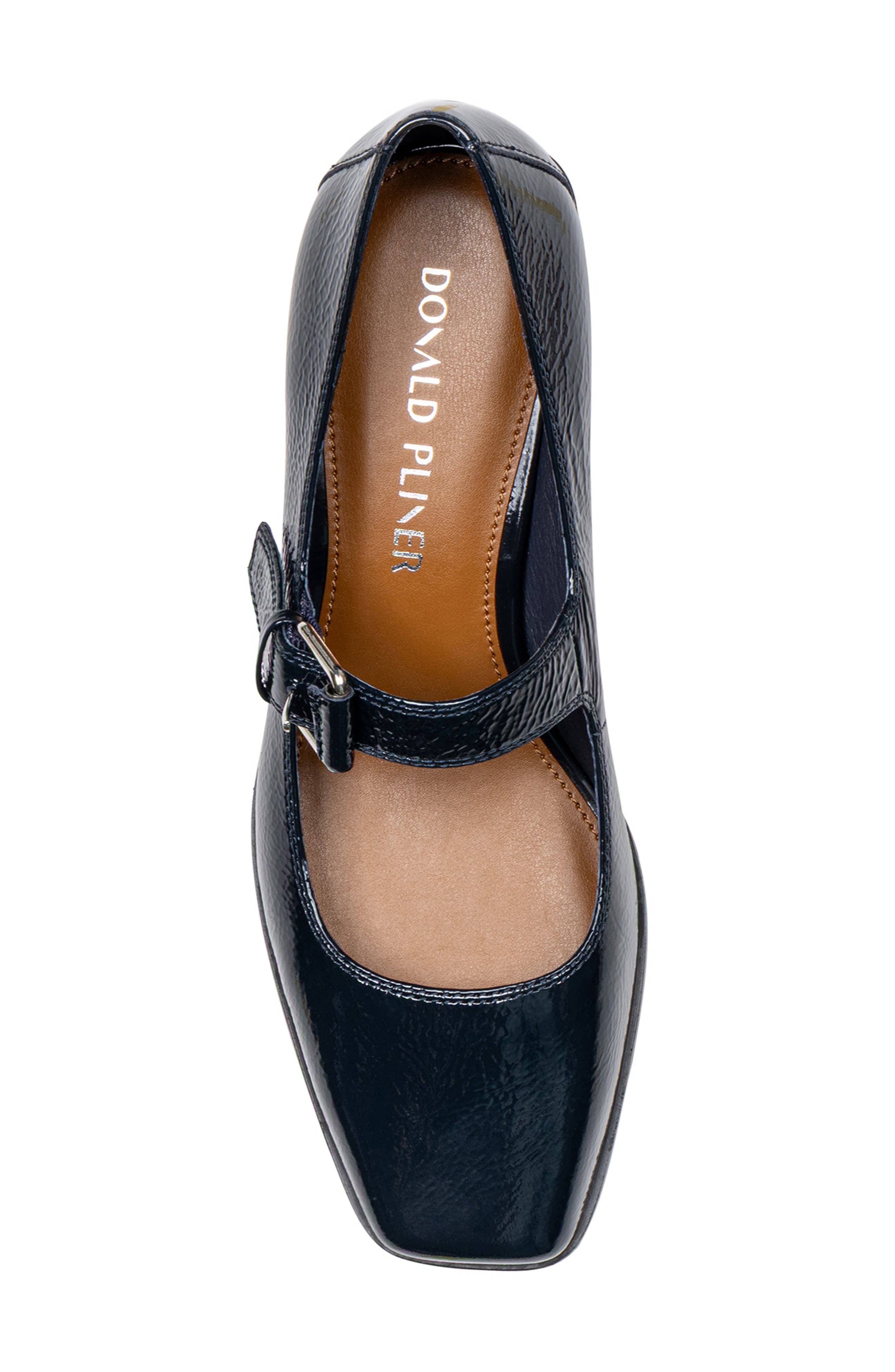 Mary Jane Pump, Alternate, color, NAVY