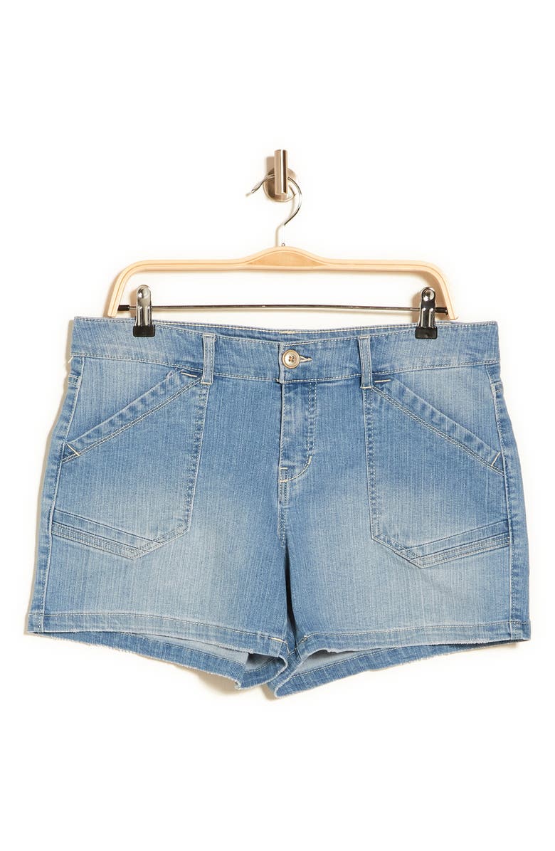 SUPPLIES BY UNIONBAY Alix Shorts, Alternate, color, Seaside Bl