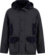 Barbour Modern Waxed Cotton Jacket with Removable Hood