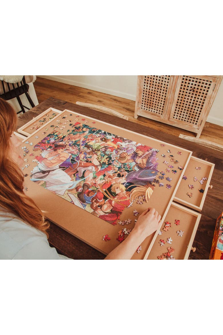 Time for Battle 1000 Piece Jigsaw Puzzle, Alternate, color, Multi-Color