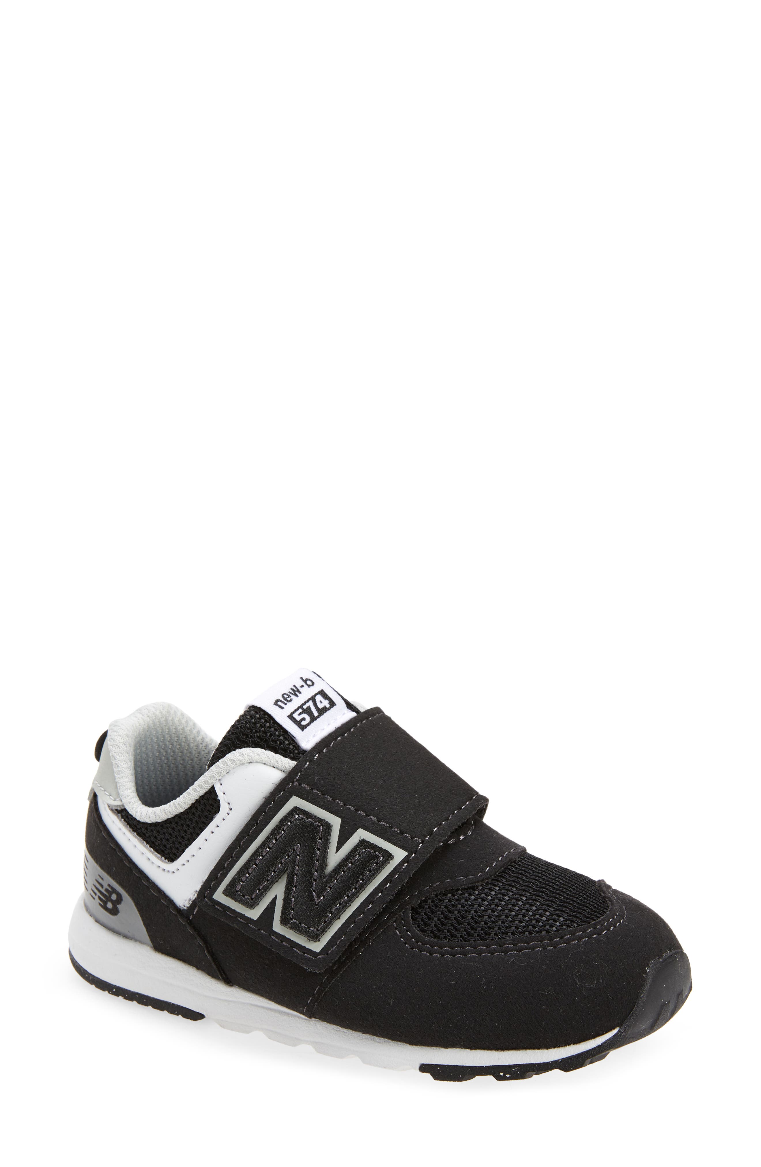 New Balance Kids' 574 New B Sneaker, Main, color, Black