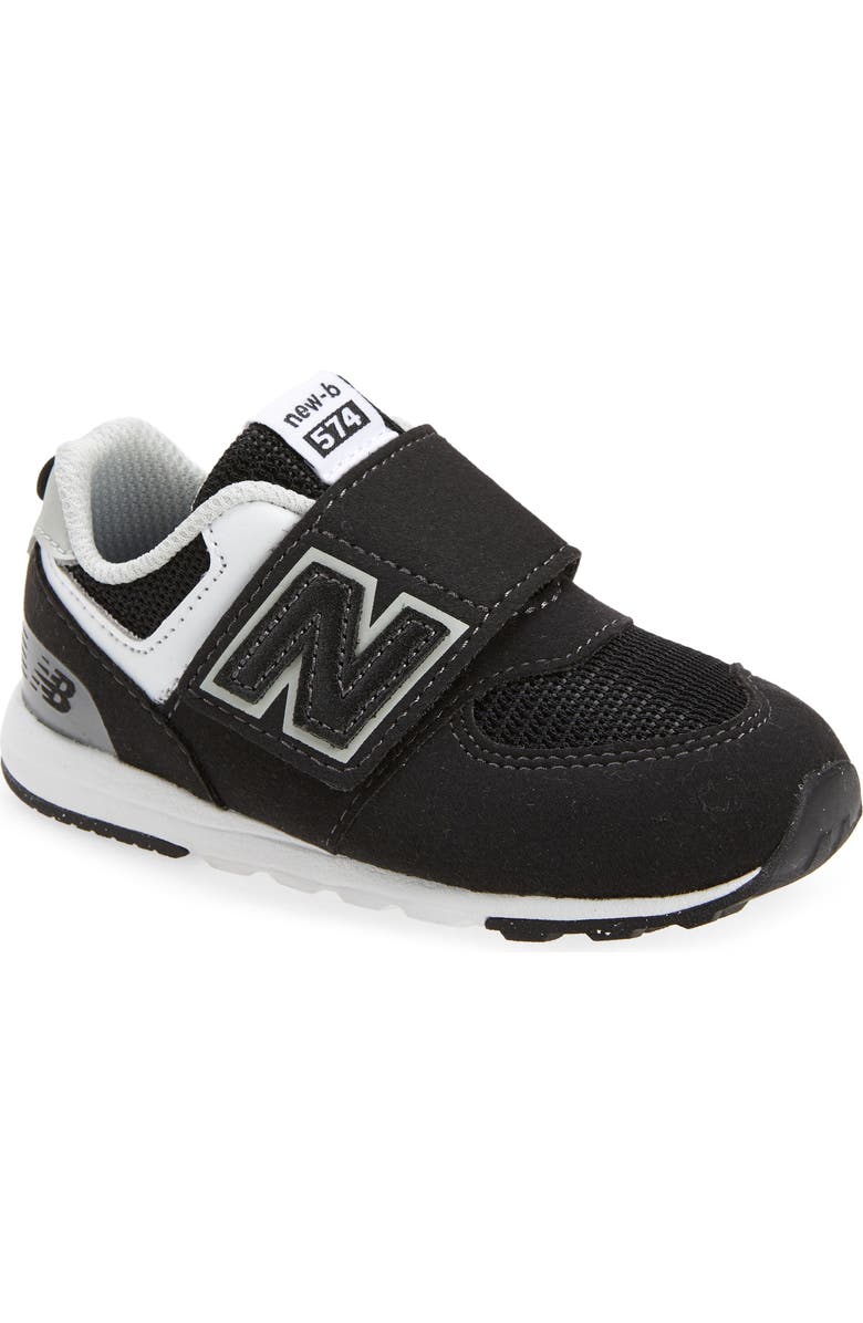 New Balance Kids' 574 New B Sneaker, Main, color, Black