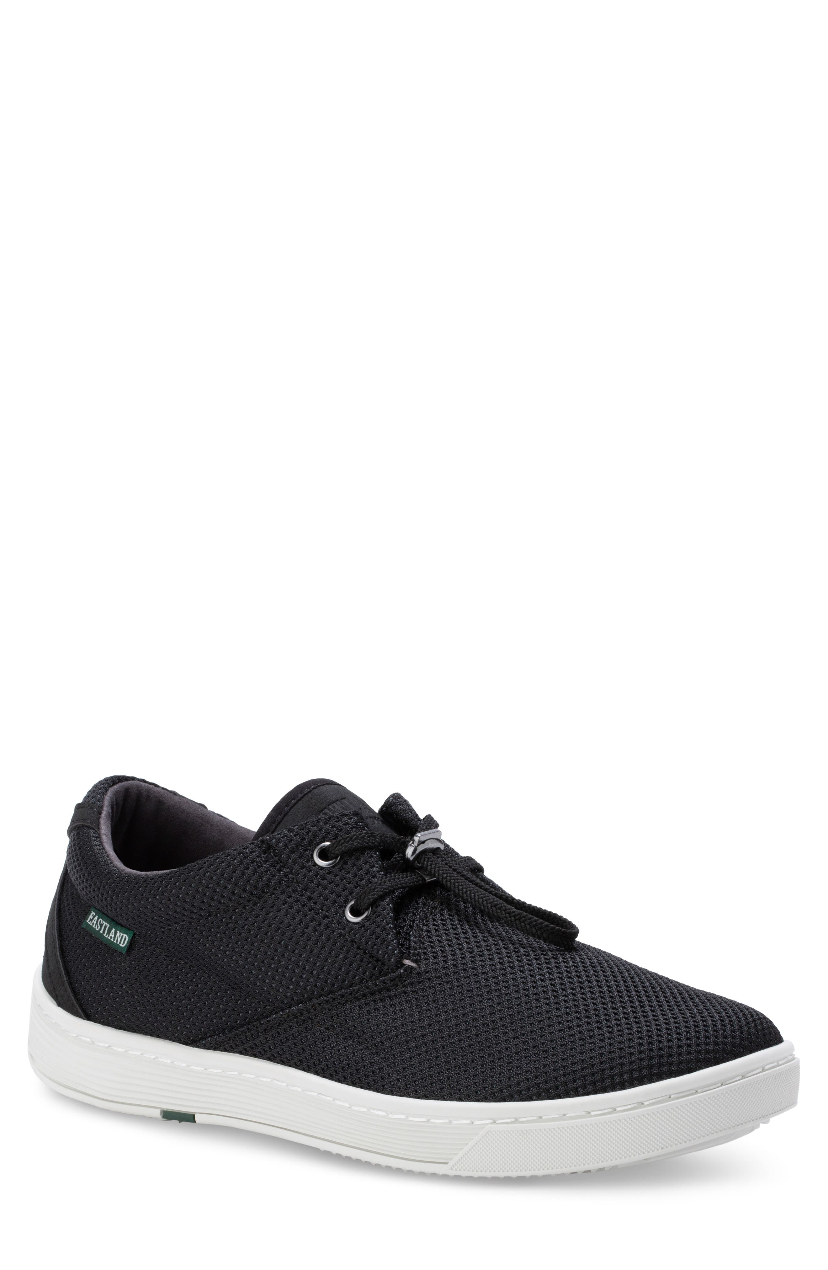 Eastland Beacon Sneaker, Main, color, Black