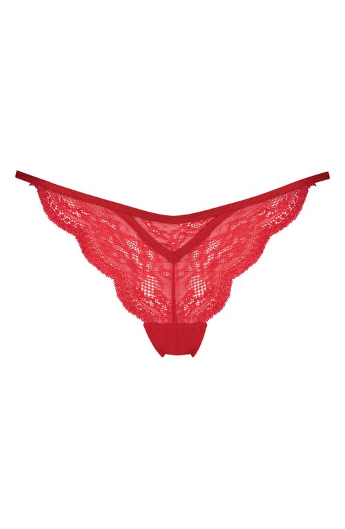 Hunkemoller Hunkemöller Isabelle G-string In Tango Red