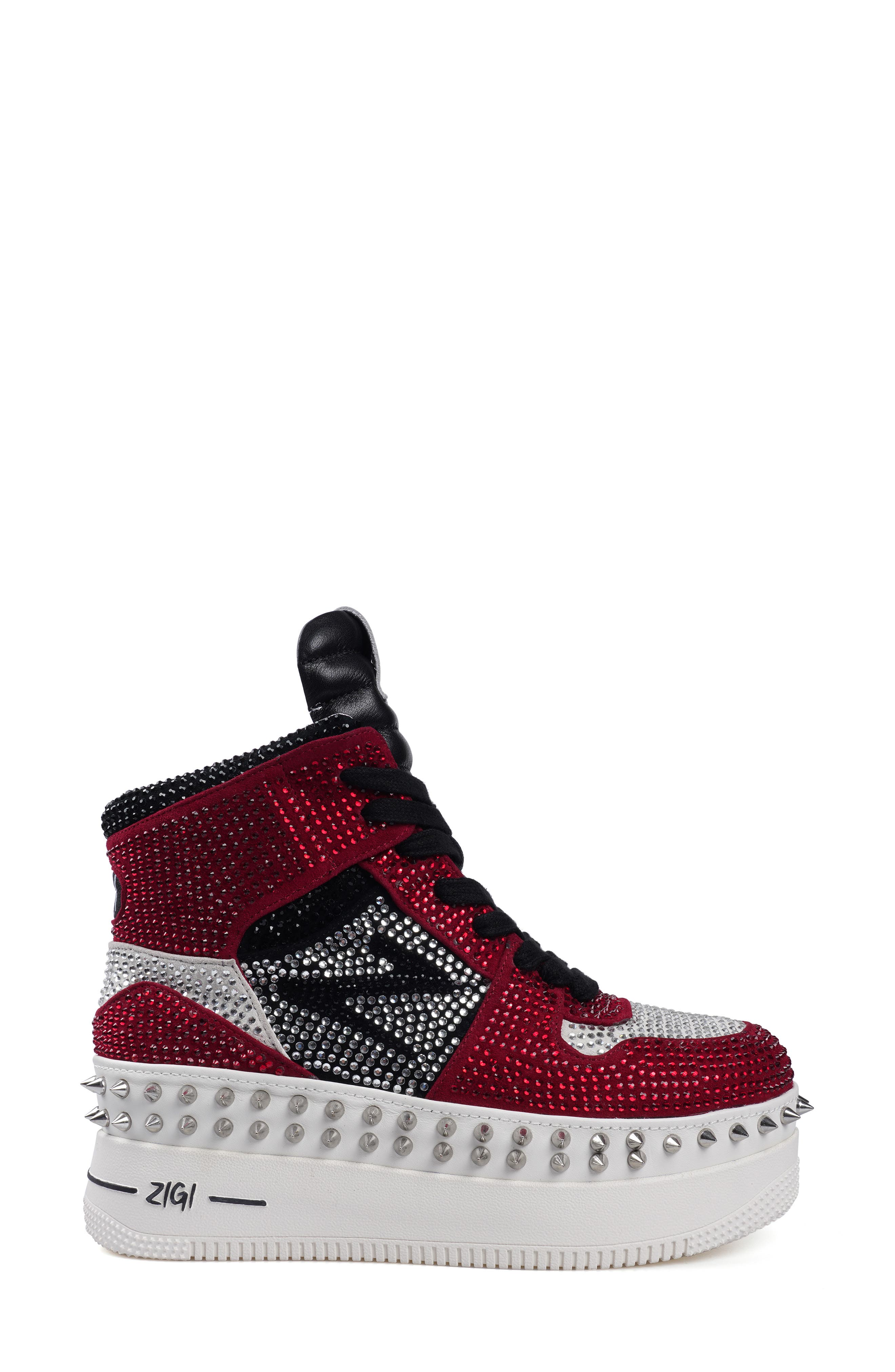 ZIGI Xani Platform Sneaker, Alternate, color, 