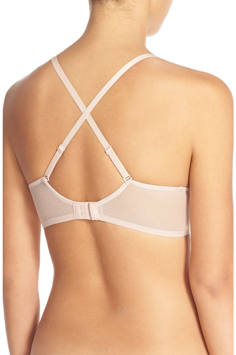 Underwire Convertible T-Shirt Bra, Alternate, color, CHAMP
