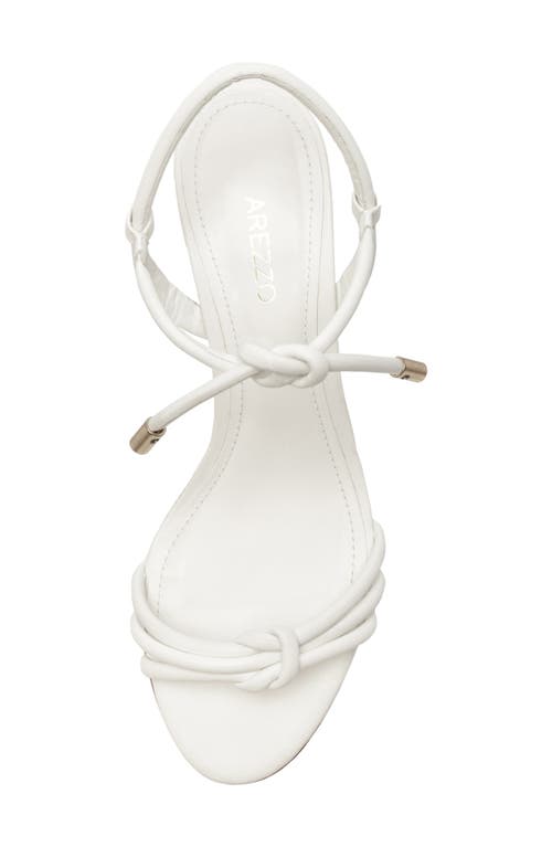 Arezzo Camila Ankle Strap Sandal