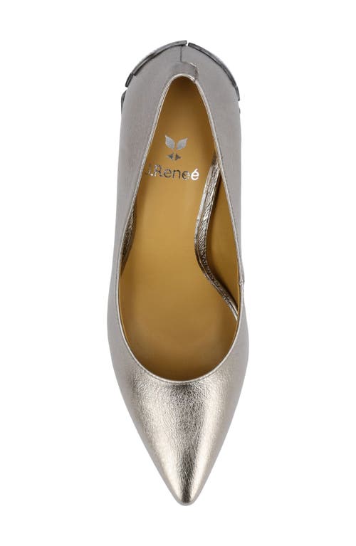 J. Reneé Tacy Pointed Toe Pump In Multi