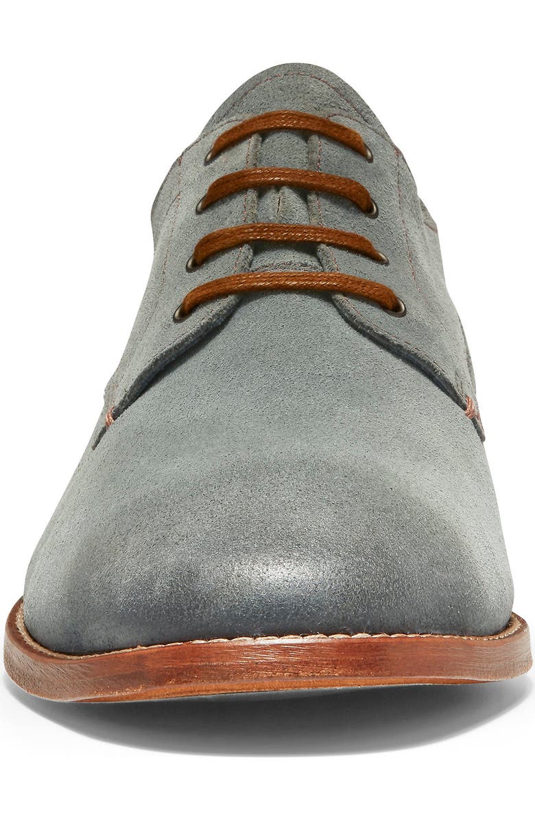 Cole Haan Feathercraft Grand Butcher Plain Toe Derby, Alternate, color,