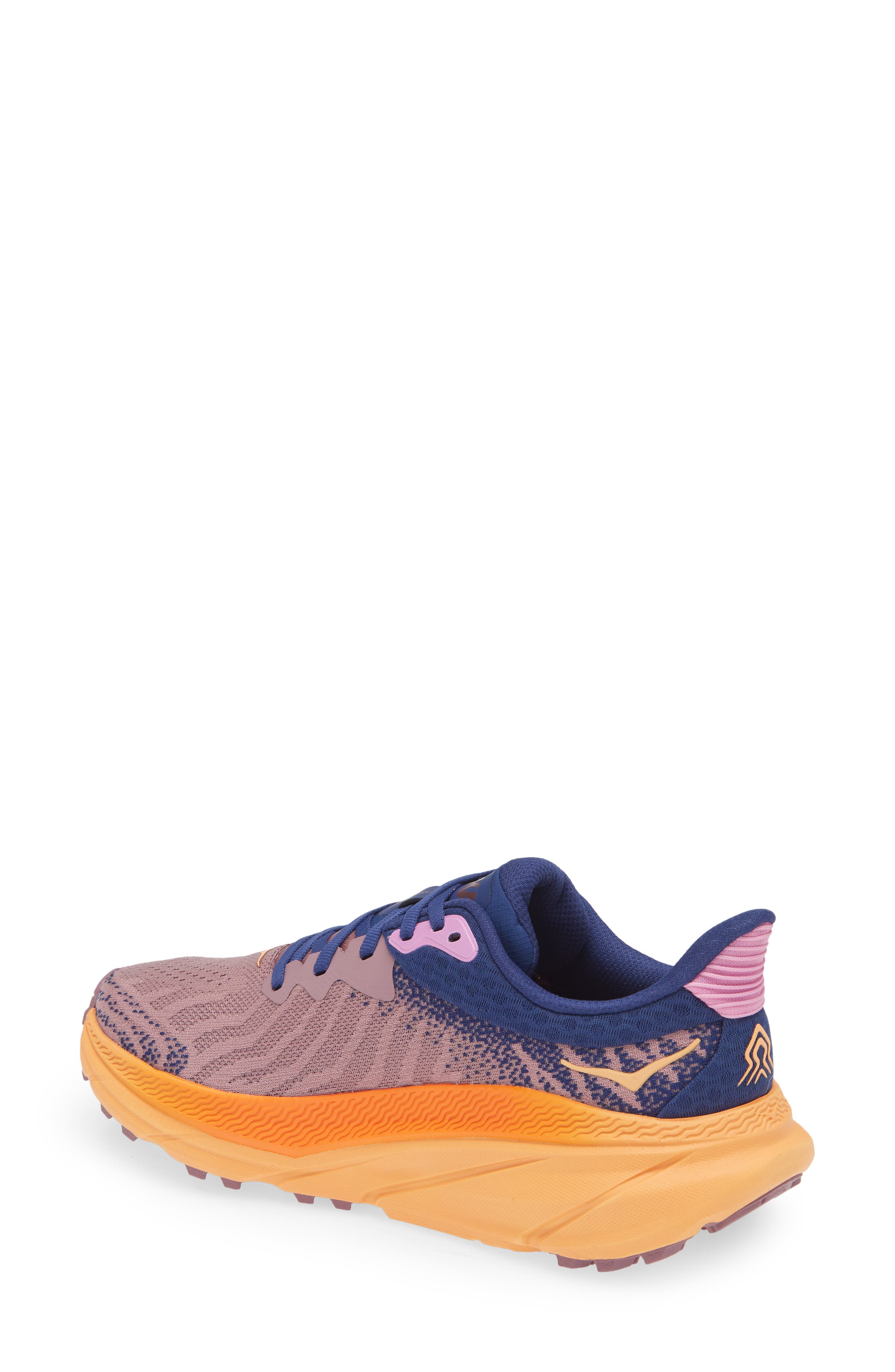 HOKA Challenger 7 Running Shoe, Alternate, color, Wistful Mauve / Cyclamen