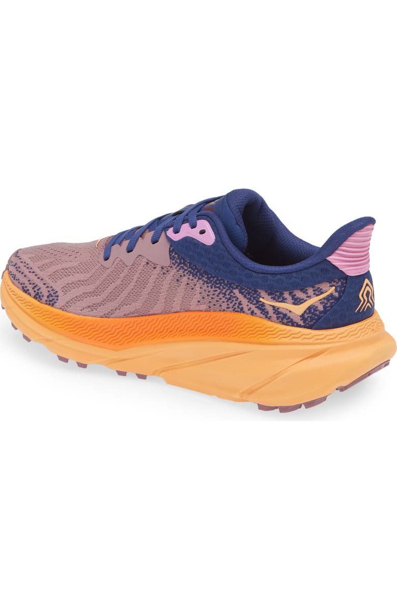 HOKA Challenger 7 Running Shoe, Alternate, color, Wistful Mauve / Cyclamen