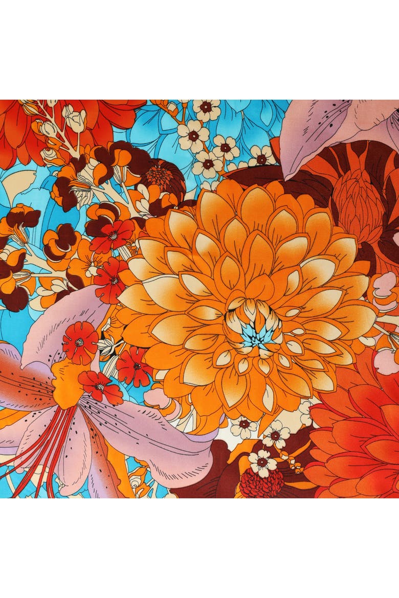 The Positano Scarf, Alternate, color, Multi-color