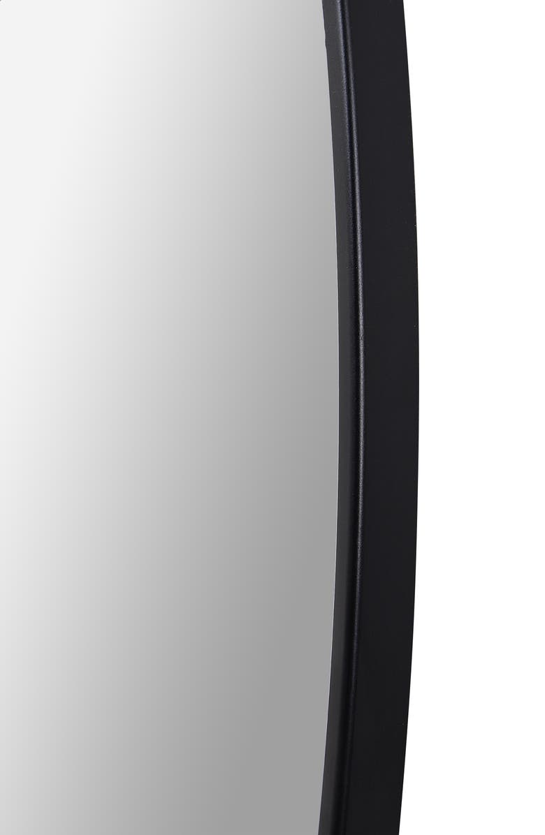 Renwil Claribel Round Mirror, Alternate, color, Black