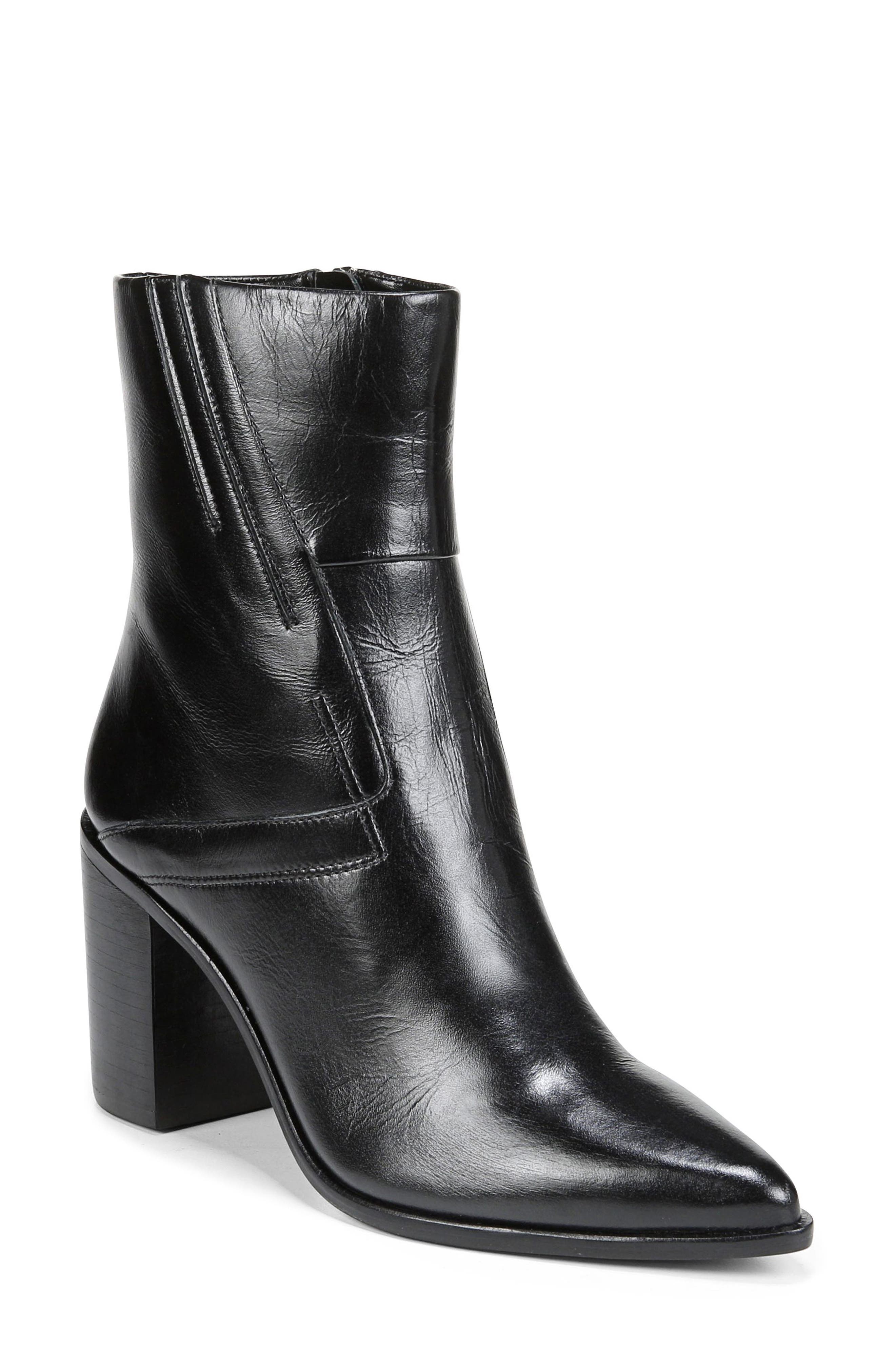 SARTO by Franco Sarto Ticada Pointed Toe Bootie, Main, color, 